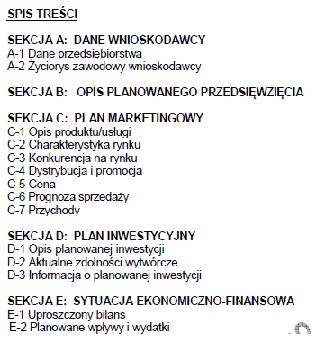 BIZNESPLAN doradztwo logistyczne (zamówienia, koszty, controlling, raporty i szkolenia) - wzór PDF do dotacji