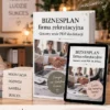 BIZNESPLAN firma rekrutacyjna (pośrednictwo pracy i rekrutacja pracowników) - wzór PDF do dotacji
