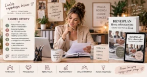 Biznesplan firma rekrutacyjna (pośrednictwo pracy i rekrutacja pracowników) - wzór PDF do dotacji 