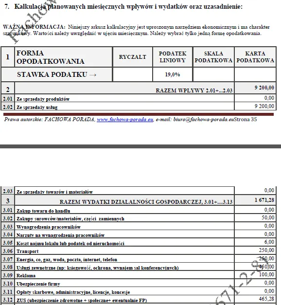 BIZNESPLAN firma rekrutacyjna (pośrednictwo pracy i rekrutacja pracowników) - wzór PDF do dotacji
