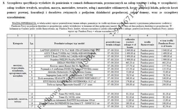 Biznesplan firma rekrutacyjna (pośrednictwo pracy i rekrutacja pracowników) - wzór PDF do dotacji