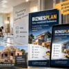 BIZNESPLAN firma remontowo-budowlana (remonty, brukarstwo i roboty ogólnobudowlane) - wzór PDF do dotacji