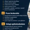 BIZNESPLAN firma remontowo-budowlana (remonty, brukarstwo i roboty ogólnobudowlane) - wzór PDF do dotacji