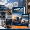 BIZNESPLAN firma transportowa (krajowy i międzynarodowy transport drogowy towarów) - wzór PDF do dotacji