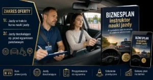 Biznesplan instruktor nauki jazdy (jazdy kursowe i doszkalające) - wzór PDF do dotacji 