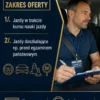 BIZNESPLAN instruktor nauki jazdy (jazdy kursowe i doszkalające) - wzór PDF do dotacji