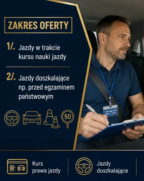 BIZNESPLAN instruktor nauki jazdy (jazdy kursowe i doszkalające) - wzór PDF do dotacji