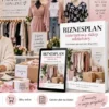 BIZNESPLAN internetowy sklep odzieżowy (moda damska, młodzieżowa i plus size) - wzór PDF do dotacji