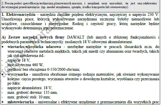 Biznesplan mobilne pogotowie ślusarsko-spawalniczo-hydrauliczne - wzór PDF do dotacji-4 BIZNESPLAN mobilne pogotowie ślusarsko-spawalniczo-hydrauliczne - wzór PDF do dotacji