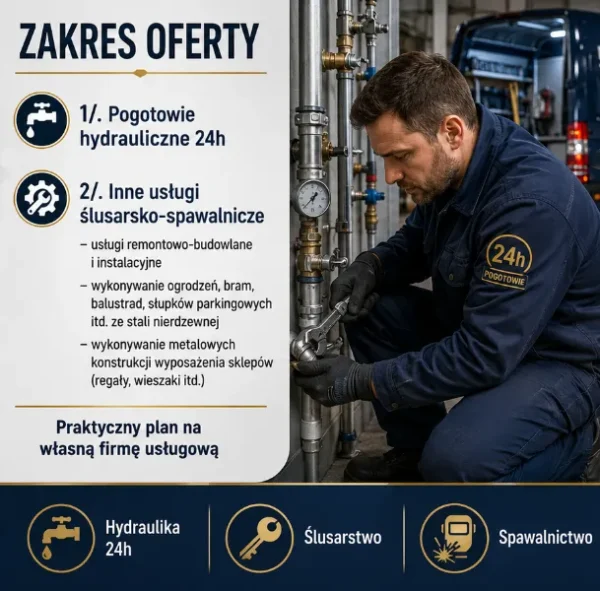 Biznesplan mobilne pogotowie ślusarsko-spawalniczo-hydrauliczne - wzór PDF do dotacji (małe-2) BIZNESPLAN mobilne pogotowie ślusarsko-spawalniczo-hydrauliczne - wzór PDF do dotacji