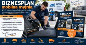Biznesplan mobilne pranie tapicerki samochodowej (meble, dywany i wykładziny) - wzór PDF do dotacji 