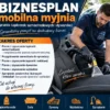 BIZNESPLAN mobilne pranie tapicerki samochodowej (meble, dywany i wykładziny) - wzór PDF do dotacji
