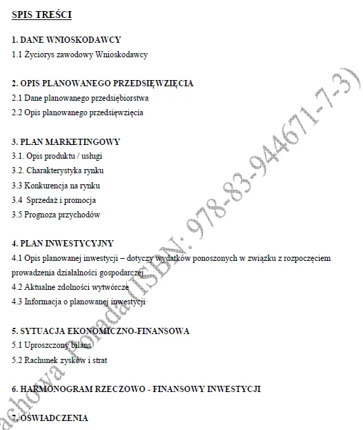 Biznesplan mobilny salon groomerski (fryzjer dla psów z dojazdem) - wzór PDF do dotacji-1 BIZNESPLAN mobilny salon groomerski (fryzjer dla psów z dojazdem) - wzór PDF do dotacji