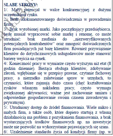 BIZNESPLAN mobilny zakład ślusarsko-spawalniczy (naprawy maszyn i usługi z dojazdem) - wzór PDF do dotacji
