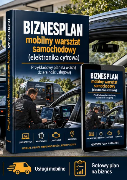BIZNESPLAN mobilny zakład ślusarsko-spawalniczy (naprawy maszyn i usługi z dojazdem) - wzór PDF do dotacji