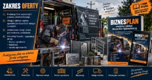 Biznesplan mobilny zakład ślusarsko-spawalniczy (naprawy maszyn i usługi z dojazdem) - wzór PDF do dotacji 