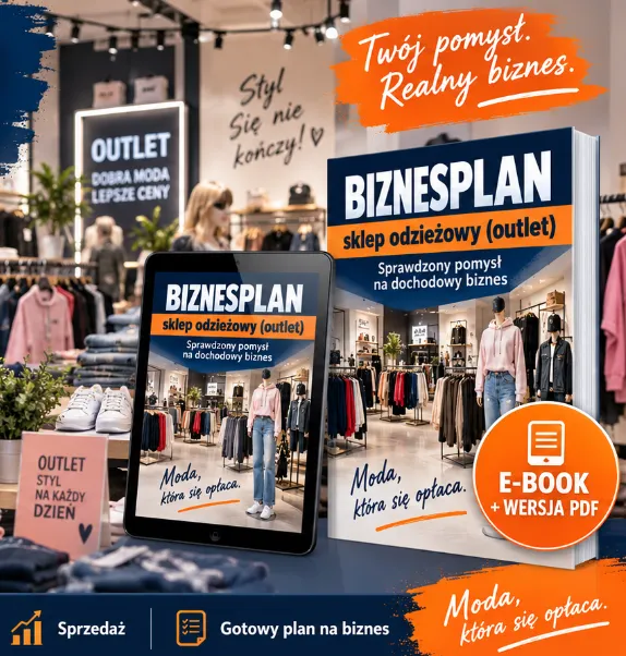 Biznesplan outlet odzieżowy (stacjonarny sklep z końcówkami kolekcji) - wzór PDF do dotacji (małe-1) BIZNESPLAN outlet odzieżowy (stacjonarny sklep z końcówkami kolekcji) - wzór PDF do dotacji