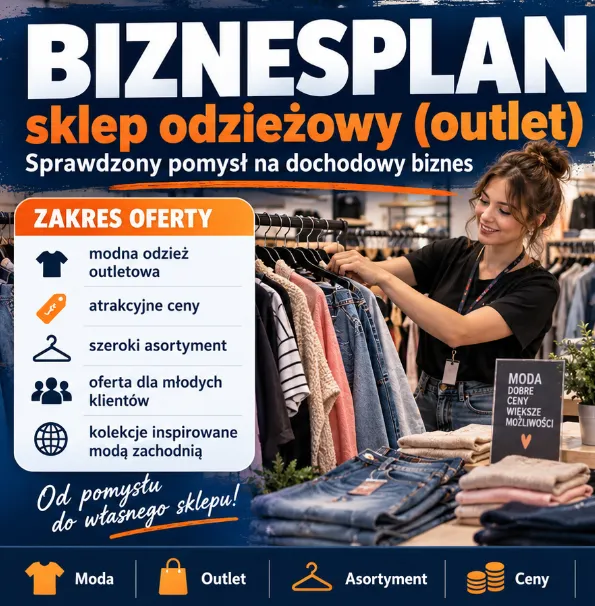 Biznesplan outlet odzieżowy (stacjonarny sklep z końcówkami kolekcji) - wzór PDF do dotacji (małe-2) BIZNESPLAN outlet odzieżowy (stacjonarny sklep z końcówkami kolekcji) - wzór PDF do dotacji