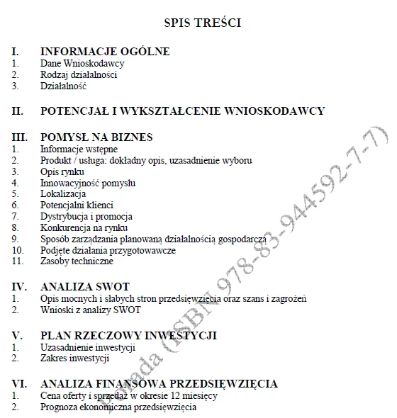 Biznesplan pielęgnacja ogrodów (firma ogrodnicza i prace sezonowe) - wzór PDF do dotacji-1 BIZNESPLAN pielęgnacja ogrodów (firma ogrodnicza i prace sezonowe) - wzór PDF do dotacji