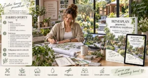 Biznesplan pracownia architektury krajobrazu (projektowanie, zakładanie i pielęgnacja ogrodów) - wzór PDF do dotacji 