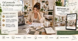 Biznesplan pracownia architektury wnętrz (projektowanie, aranżacja i wnętrza pod klucz) - wzór PDF do dotacji 