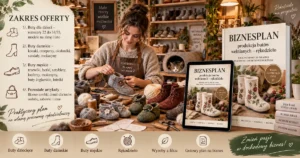 Biznesplan produkcja butów wełnianych (rękodzieło i obuwie handmade) - wzór PDF do dotacji 