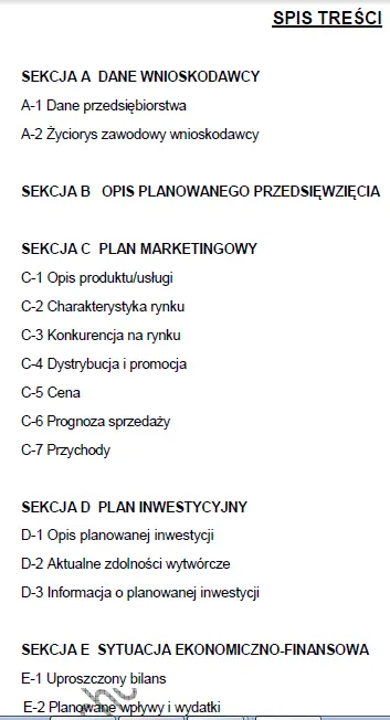 Biznesplan produkcja mebli na wymiar (zakład stolarski, blaty Kerrock, Corian i montaż) - wzór PDF do dotacji-1 BIZNESPLAN produkcja mebli na wymiar (zakład stolarski, blaty Kerrock/Corian i montaż) - wzór PDF do dotacji