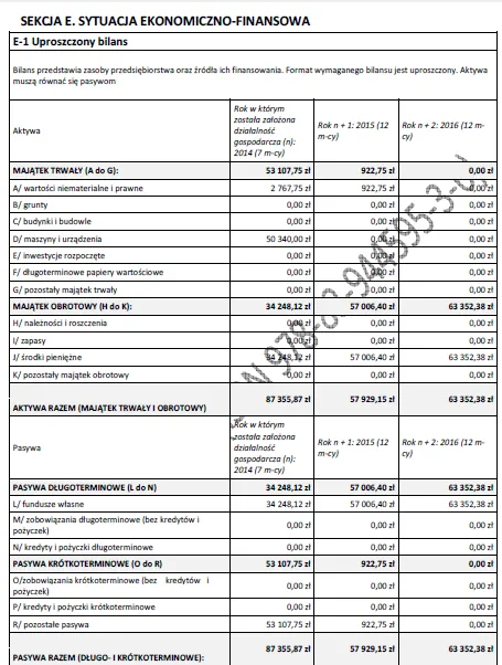 Biznesplan produkcja mebli na wymiar (zakład stolarski, blaty Kerrock, Corian i montaż) - wzór PDF do dotacji-5 Biznesplan produkcja mebli na wymiar (zakład stolarski, blaty Kerrock/Corian i montaż) - wzór PDF do dotacji