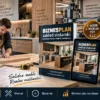 Biznesplan produkcja mebli na wymiar (zakład stolarski, blaty Kerrock, Corian i montaż) - wzór PDF do dotacji (małe-1) BIZNESPLAN produkcja mebli na wymiar (zakład stolarski, blaty Kerrock/Corian i montaż) - wzór PDF do dotacji