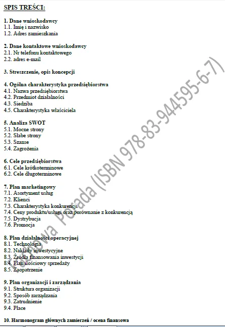 Biznesplan produkcja noży myśliwskich (zakład nożowniczy i akcesoria myśliwskie) - wzór PDF do dotacji-1 BIZNESPLAN produkcja noży myśliwskich (zakład nożowniczy i akcesoria myśliwskie) - wzór PDF do dotacji