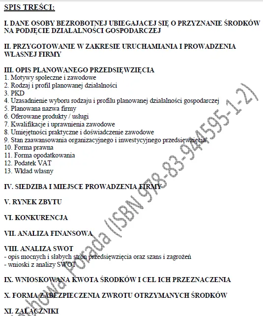 Biznesplan produkcja siatki ogrodzeniowej i firma budowlana (ogrodzenia, montaż i roboty wykończeniowe) - wzór PDF do dotacji-1 BIZNESPLAN produkcja siatki ogrodzeniowej i firma budowlana (ogrodzenia, montaż i roboty wykończeniowe) - wzór PDF do dotacji