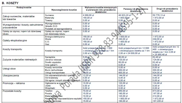 Biznesplan produkcja siatki ogrodzeniowej i firma budowlana (ogrodzenia, montaż i roboty wykończeniowe) - wzór PDF do dotacji-3 BIZNESPLAN produkcja siatki ogrodzeniowej i firma budowlana (ogrodzenia, montaż i roboty wykończeniowe) - wzór PDF do dotacji