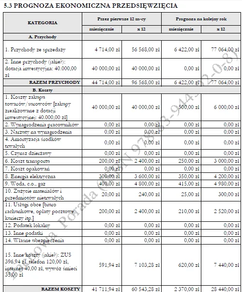 Biznesplan salon fryzjerski (strzyżenie, koloryzacja i pielęgnacja włosów) - wzór PDF do dotacji