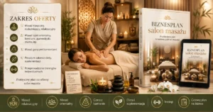 Przykładowe biznesplany Biznesplan salon masażu (masaże relaksacyjne i orientalne) - wzór PDF do dotacji