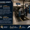 BIZNESPLAN Biznesplan samoobsługowy warsztat samochodowy z parkingiem dozorowanym - wzór PDF do dotacji
