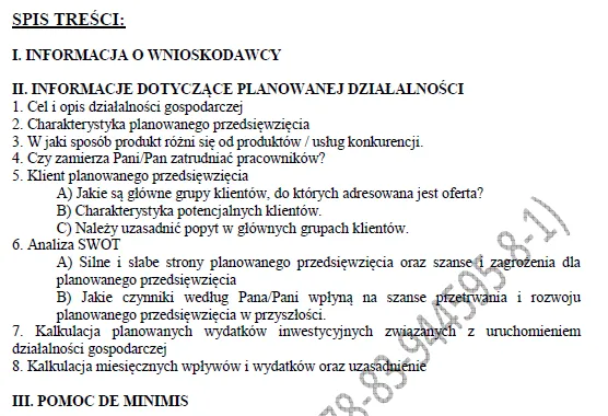 Biznesplan sklep internetowy z odzieżą outletową (odzież i obuwie, detal i hurt) - wzór PDF do dotacji-1 BIZNESPLAN sklep internetowy z odzieżą outletową (odzież i obuwie, detal i hurt) - wzór PDF do dotacji