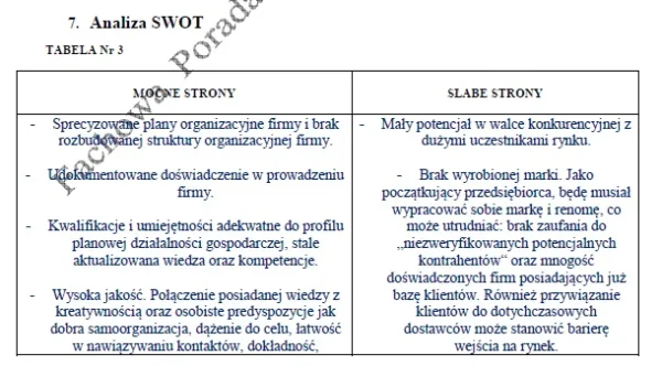 Biznesplan sklep z obuwiem sportowym i hurtownia - wzór PDF do dotacji-2 BIZNESPLAN sklep z obuwiem sportowym i hurtownia - wzór PDF do dotacji