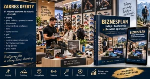Przykładowe biznesplany Biznesplan sklep z obuwiem sportowym i hurtownia - wzór PDF do dotacji