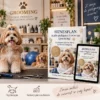 BIZNESPLAN studio pielęgnacji zwierząt (grooming i kompleksowa pielęgnacja psów) - wzór PDF do dotacji