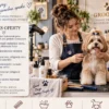 BIZNESPLAN studio pielęgnacji zwierząt (grooming i kompleksowa pielęgnacja psów) - wzór PDF do dotacji