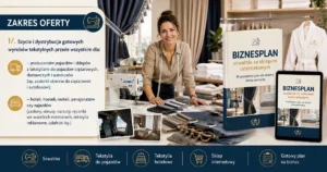 Biznesplan szwalnia ze sklepem internetowym (tekstylia dla hoteli i transportu) - wzór PDF do dotacji 