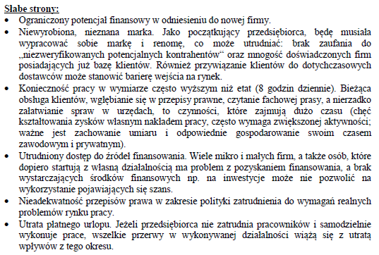 BIZNESPLAN szwalnia ze sklepem internetowym (tekstylia dla hoteli i transportu) - wzór PDF do dotacji