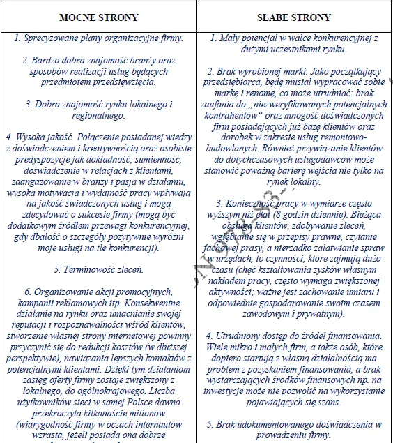 Biznesplan usługi ogólnobudowlane (remonty, brukarstwo, fundamenty i dachy) - wzór PDF do dotacji-2 BIZNESPLAN usługi ogólnobudowlane (remonty, brukarstwo, fundamenty i dachy) - wzór PDF do dotacji