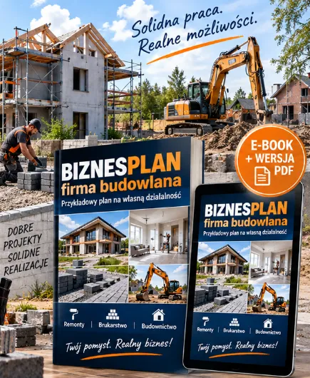 Biznesplan usługi ogólnobudowlane (remonty, brukarstwo, fundamenty i dachy) - wzór PDF do dotacji (małe-1) BIZNESPLAN usługi ogólnobudowlane (remonty, brukarstwo, fundamenty i dachy) - wzór PDF do dotacji