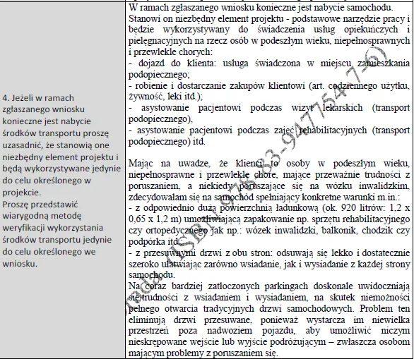 Biznesplan usługi opiekuńcze (opieka domowa nad seniorami i osobami potrzebującymi wsparcia) - wzór PDF do dotacji-6 BIZNESPLAN usługi opiekuńcze (opieka domowa nad seniorami i osobami potrzebującymi wsparcia) - wzór PDF do dotacji