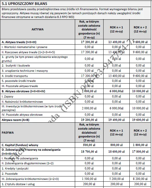Biznesplan usługi opiekuńcze (opieka domowa nad seniorami i osobami potrzebującymi wsparcia) - wzór PDF do dotacji-7 BIZNESPLAN usługi opiekuńcze (opieka domowa nad seniorami i osobami potrzebującymi wsparcia) - wzór PDF do dotacji