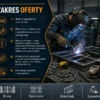 BIZNESPLAN zakład ślusarsko-spawalniczy (bramy, balustrady i konstrukcje metalowe) - wzór PDF do dotacji